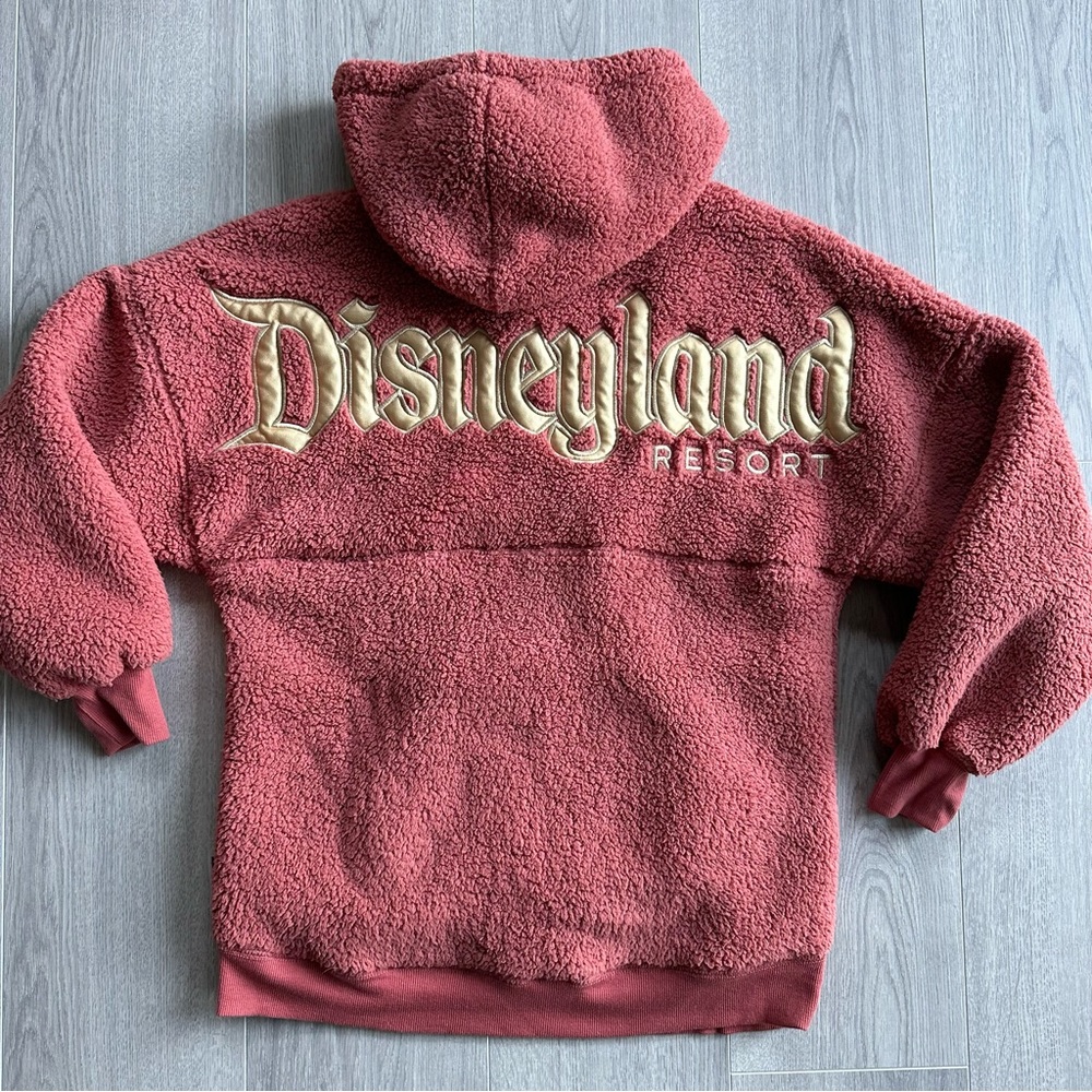 Disney Sherpa Spirit Jersey Hoodie